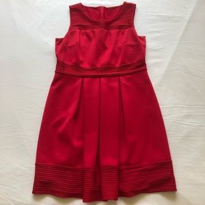 Lane Bryant Lined Red Sleeveless Dress, Size 18W
